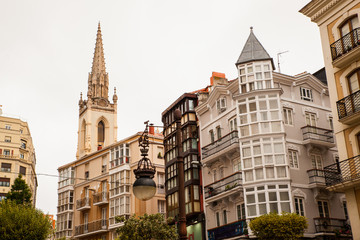 Obraz premium View of Santander