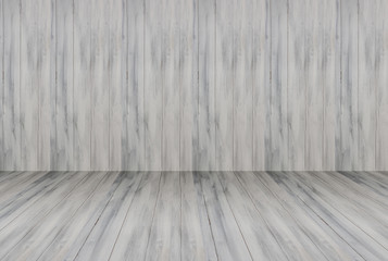 White wooden wall interior background