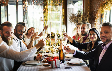 Restaurant Chilling Out Classy Lifestyle Reserved Concept