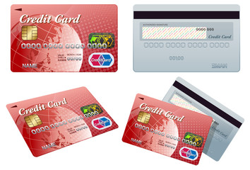 クレジットカードのイラスト