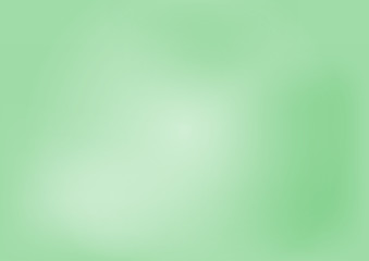 Abstract green background with light spots. - 127657752