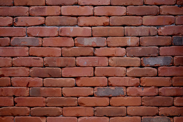 The old brick wall from long time until to Classic Pattern