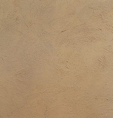 Antique rough texture wall classic warm color tone on square background