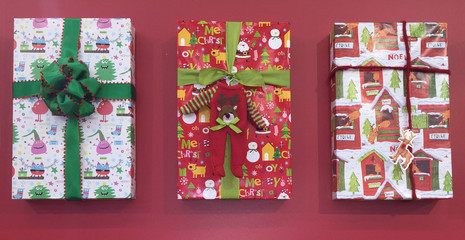 christmas gift boxes