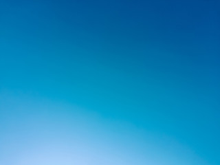 Blue sky in summer season.Light blue sky wiht out cloud.Clearly blue sky.