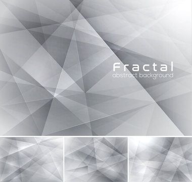 Fractal abstract background