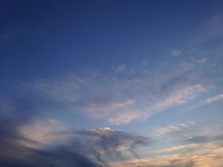 sunset sky