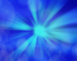 Abstract blue background