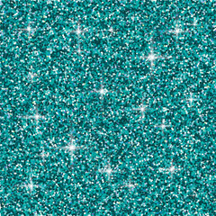 Shiny iridescent glitter background in vector format.