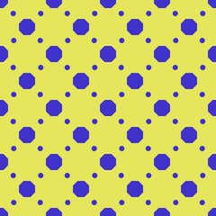 Polka dot geometric seamless pattern 24.11