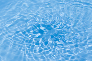 水面の波紋
