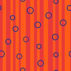 Line and circle chaotic seamless pattern 29.11