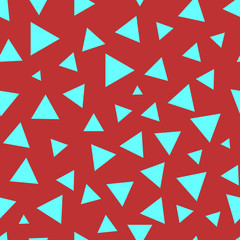 Triangle chaotic seamless pattern 31.11