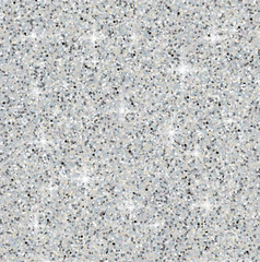 Shiny iridescent glitter background in vector format.