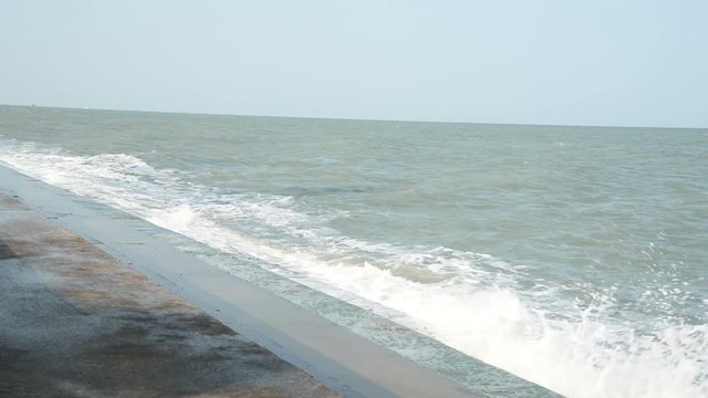 Ocean wave