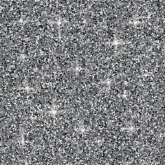 Shiny iridescent glitter background in vector format.