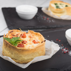 cheese pastry bake