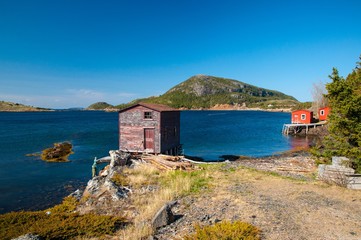 Fisherman's hut