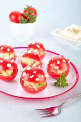 Gefüllte Tomaten