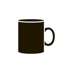 Coffee cup icon vector