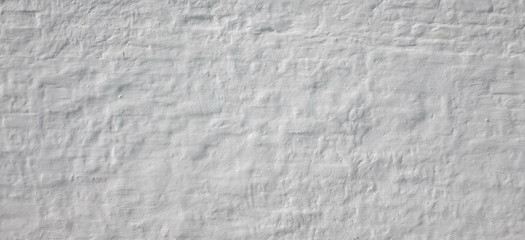 Obraz premium Aged Old Grunge White Grey Distressed Rustic Wall Background Tex