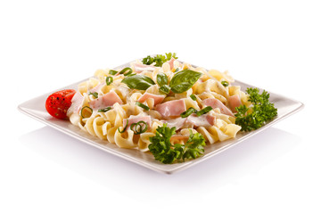 Pasta carbonara 