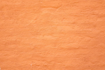 Vintage Red Brown Plaster Wall With Cracked Surface Background T