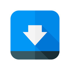 Download. Vector icon or button.