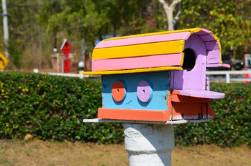 Bird house
