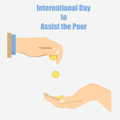 International day to assist Poor