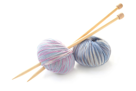 Wool and Knitting Needles