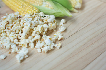 corn and popcorn