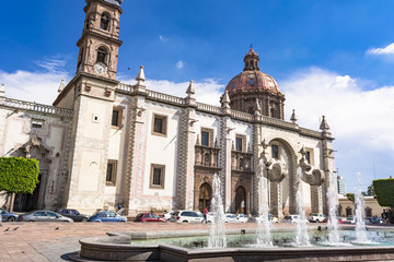 ケレタロのサンタ・ローザ・デ・ビテルボス教会