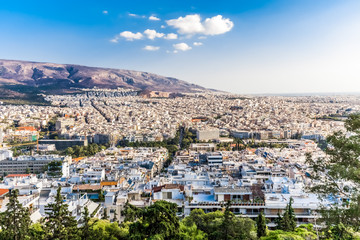 Fototapeta na wymiar Athens city, Greece