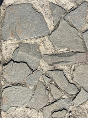 stone wall and floor texture