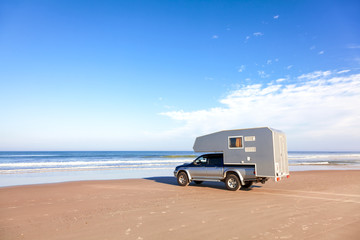 Camping am Strand