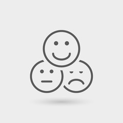 appreciation thin line icon