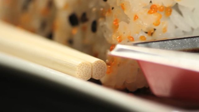 Sushis rotating. Find similar clips in our portfolio.