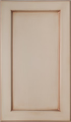 Background with frame on the fronts panel