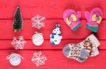 baby winter accessories, clothing