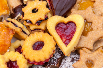 Czech traditional christmas sweets