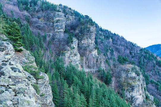 Fototapeta Rila mountian bulgaria