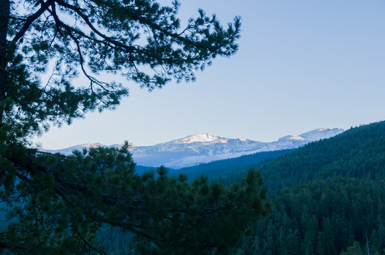 Fototapeta Rila mountian bulgaria