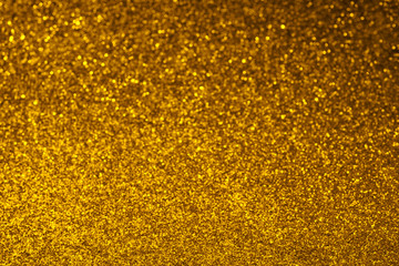 Abstract glitter golden background