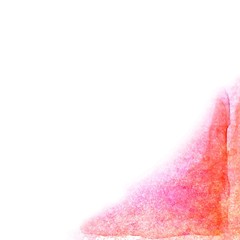 Abstract vector hand-drawn watercolor background.