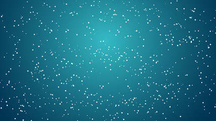 Geometric Blue abstract background.