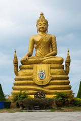 Obraz premium Big marble buddha statue on Phuket island