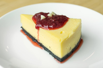 White Chocolate Cheesecake