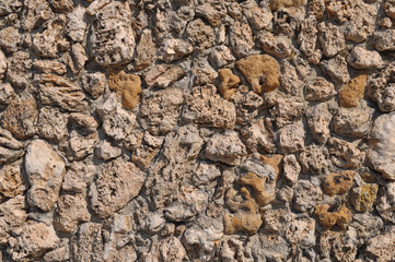 Brown stone texture background