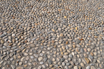 Grey stone floor background